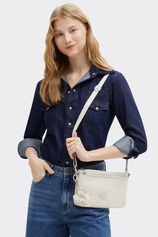 Sac bandoulière Riri - Beige