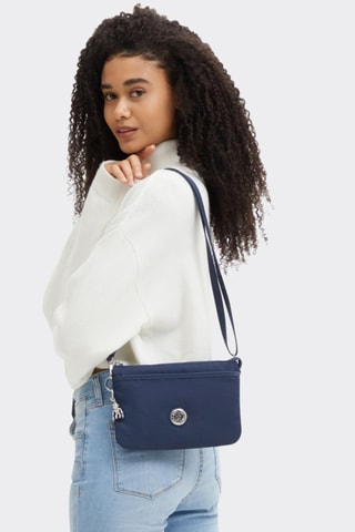 Sac bandoulière Riri - Bleu marine