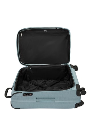 Valise semaine New Youri Spin (M) - Gris clair - 68 cm