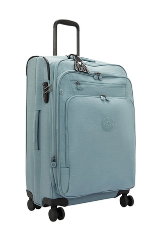 Valise semaine New Youri Spin (M) - Gris clair - 68 cm