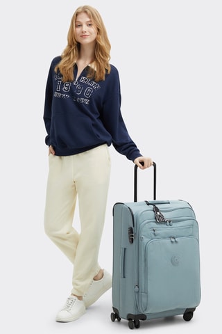 Valise semaine New Youri Spin (M) - Gris clair - 68 cm