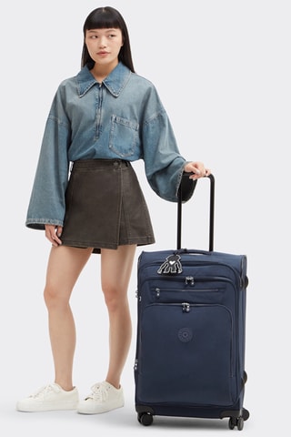 Valise semaine New Youri Spin (M) - Bleu marine - 68 cm