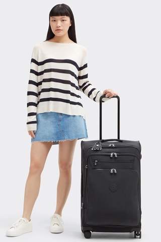 Valise semaine New Youri Spin (M) - Noir - 68 cm