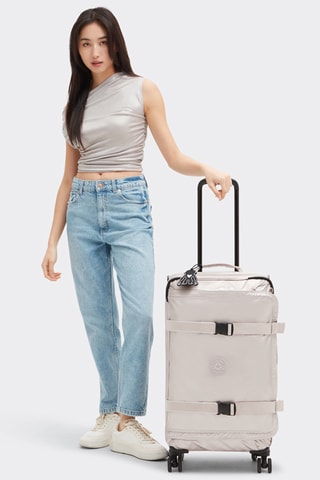 Valise semaine Spontaneous (M) - Argenté - 66 cm