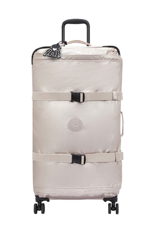 Valise grand volume Spontaneous (L) - Argenté - 78 cm