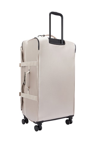 Valise grand volume Spontaneous (L) - Argenté - 78 cm
