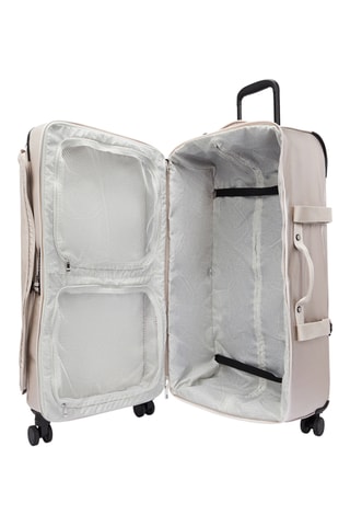 Valise grand volume Spontaneous (L) - Argenté - 78 cm