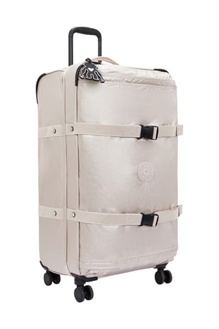 Valise grand volume Spontaneous (L) - Argenté - 78 cm