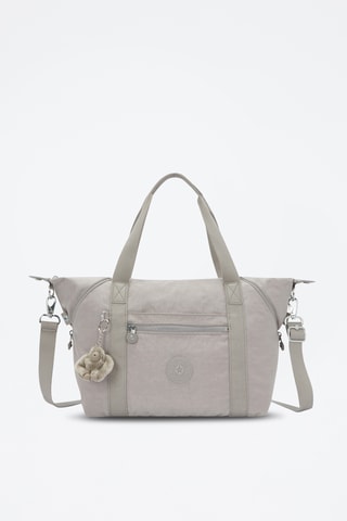 Cabas Art - Gris clair