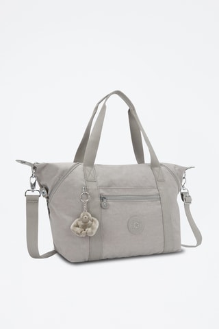 Cabas Art - Gris clair