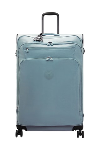 Valise grand volume New Youri Spin (L) - Gris clair - 76 cm
