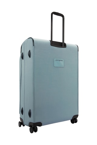 Valise grand volume New Youri Spin (L) - Gris clair - 76 cm