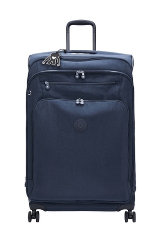 Valise grand volume New Youri Spin (L) - Bleu marine - 76 cm