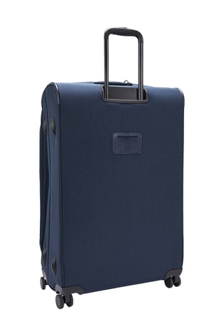 Valise grand volume New Youri Spin (L) - Bleu marine - 76 cm