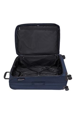Valise grand volume New Youri Spin (L) - Bleu marine - 76 cm