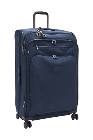 Valise grand volume New Youri Spin (L) - Bleu marine - 76 cm