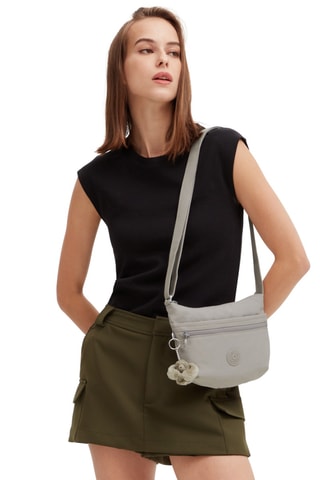 Sac bandoulière Arto S - Gris