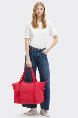 Cabas Art M - Rouge