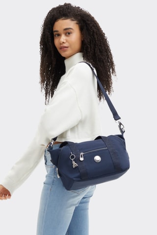 Sac à main Art Mini - Bleu marine