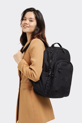 Sac à dos Seoul - Noir et gris foncé