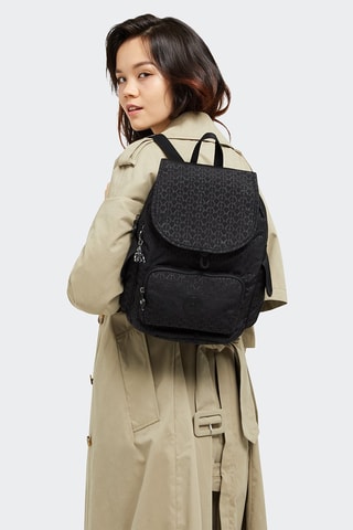 Sac à dos City Pack S - Noir et gris foncé