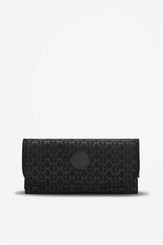 Portefeuille Mony Land - Noir et gris