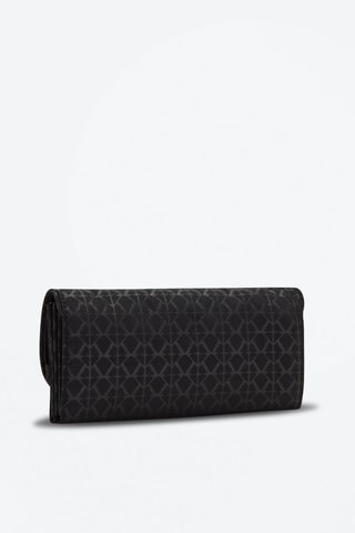 Portefeuille Mony Land - Noir et gris