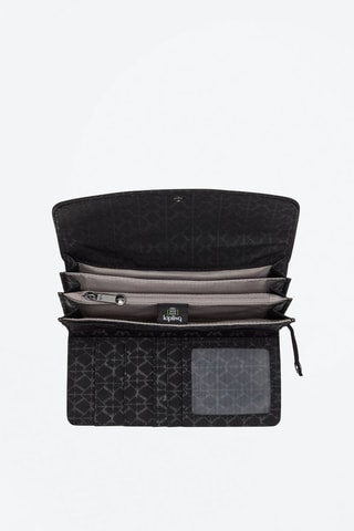 Portefeuille Mony Land - Noir et gris
