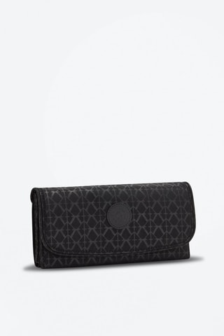 Portefeuille Mony Land - Noir et gris