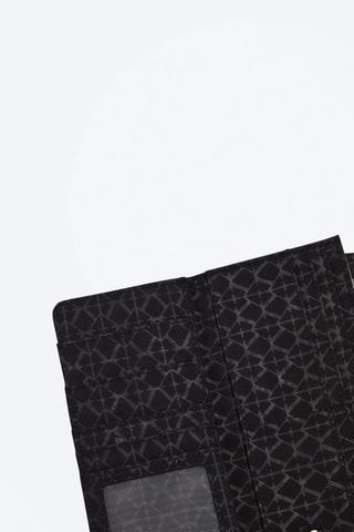 Portefeuille Mony Land - Noir et gris
