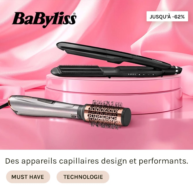 BABYLISS en vente flash chez BEAUTÉ PRIVÉE