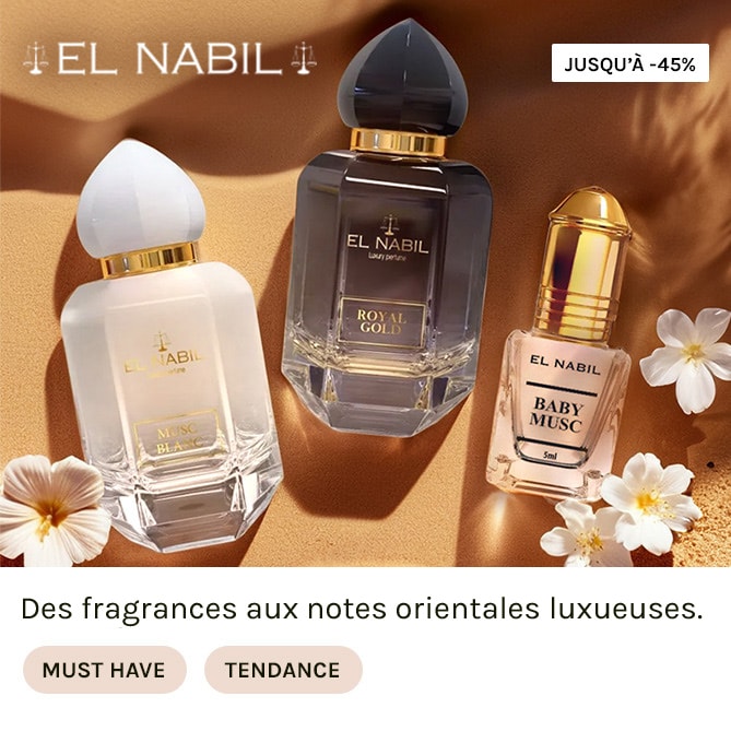 EL NABIL en soldes chez BEAUTÉ PRIVÉE