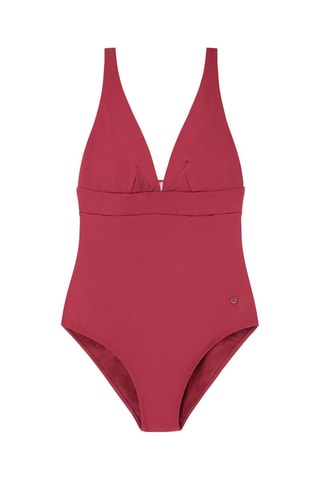 Maillot 1 pièce - Bordeaux