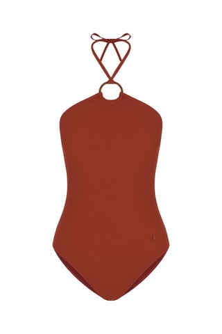 Maillot 1 pièce - Rouge