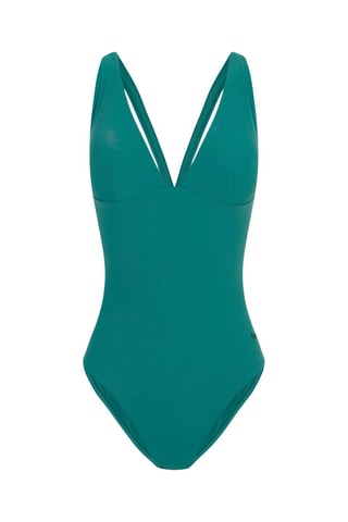Maillot 1 pièce - Vert