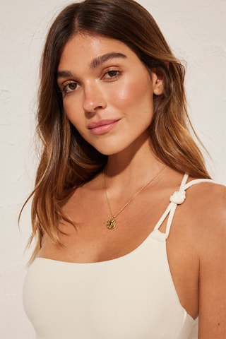 Maillot 1 pièce - Blanc