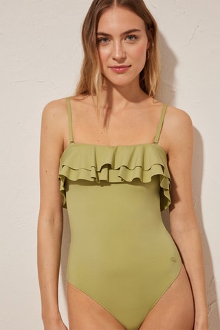 Maillot 1 pièce - Vert