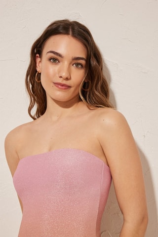 Maillot 1 pièce - Rose