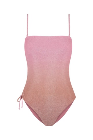Maillot 1 pièce - Rose