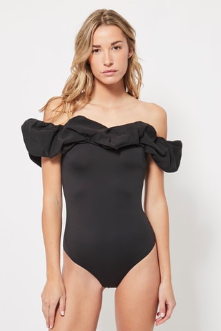 Maillot 1 pièce Noir