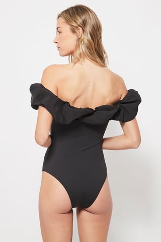 Maillot 1 pièce Noir