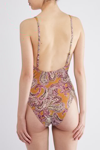 Maillot 1 pièce - Camel