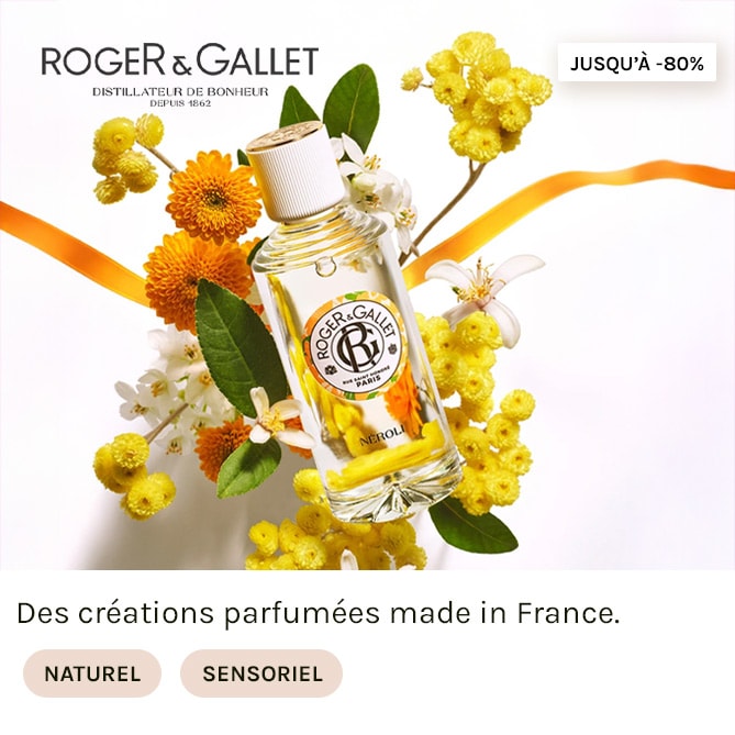ROGERGALLET à super prix sur BEAUTÉ PRIVÉE