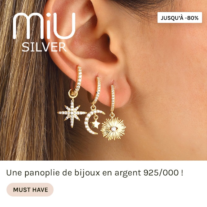 MIU SILVER à bas prix chez BEAUTÉ PRIVÉE
