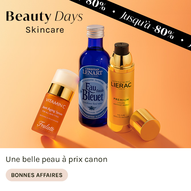 BEAUTY DAYS - SKINCARE à prix discount chez BEAUTÉ PRIVÉE