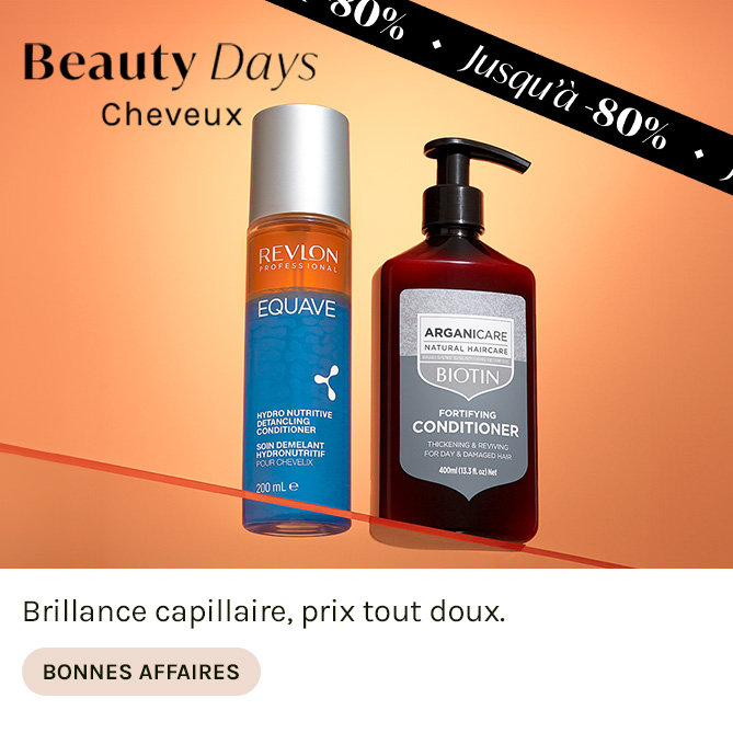 BEAUTY DAYS - CHEVEUX en vente privée chez BEAUTÉ PRIVÉE