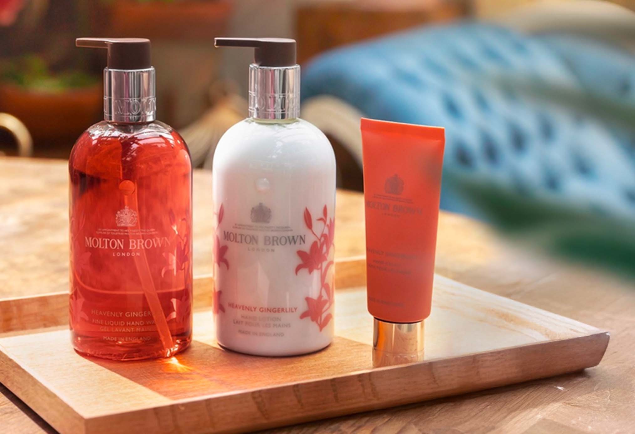 MOLTON BROWN à prix discount chez SHOWROOMPRIVÉ