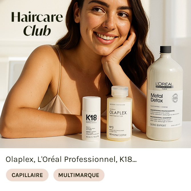 HAIRCARE CLUB en promo chez BEAUTÉ PRIVÉE