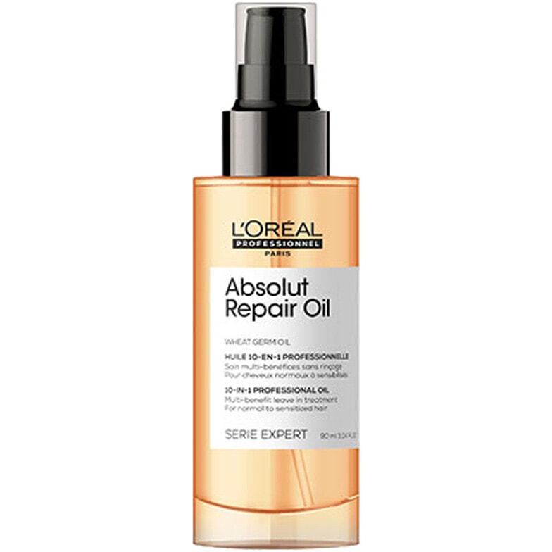 Huile pour cheveux 10-en-1 Absolut Repair Oil - Cheveux normaux - 90 ml