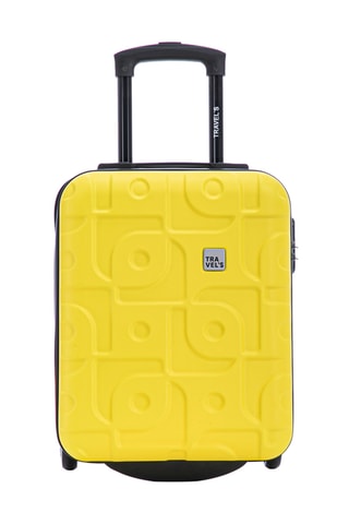 Valise cabine Boomer - 45 cm - Jaune